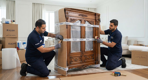 فريق شركة كيان لنقل العفش